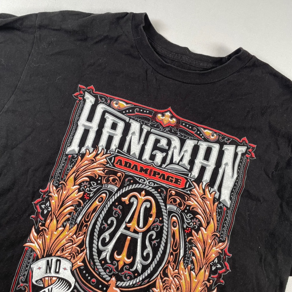 AEW Adam Page Cowboy Sh!t Wrestling T-Shirt Black Mens‎ Large